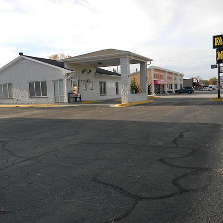 Fairfax Motel Roanoke Rapids Eksteriør bilde