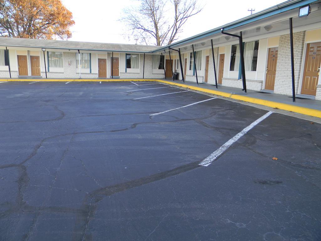 Fairfax Motel Roanoke Rapids Eksteriør bilde