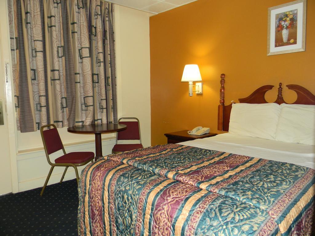 Fairfax Motel Roanoke Rapids Rom bilde