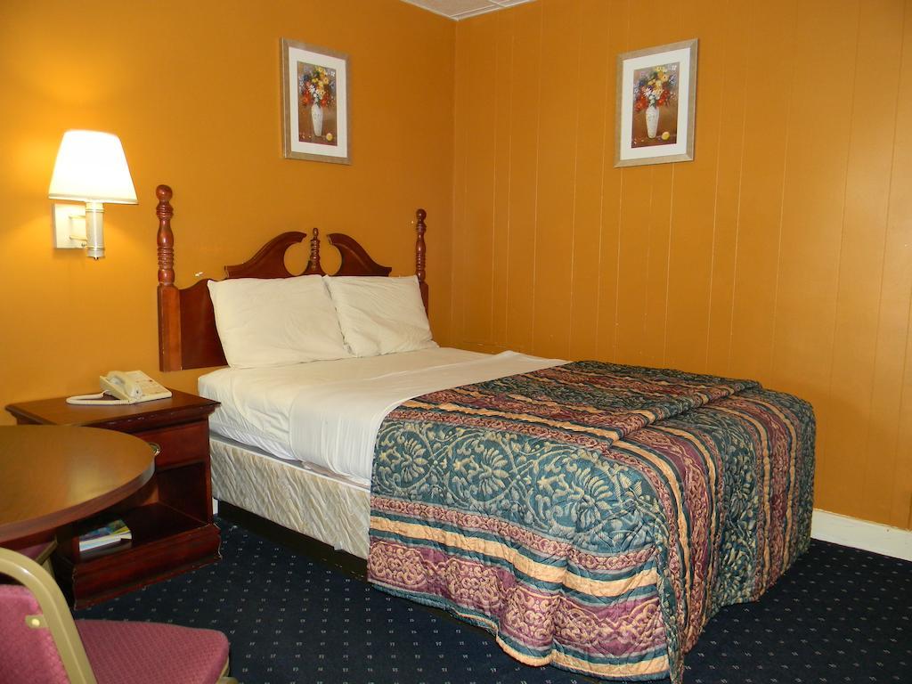 Fairfax Motel Roanoke Rapids Rom bilde