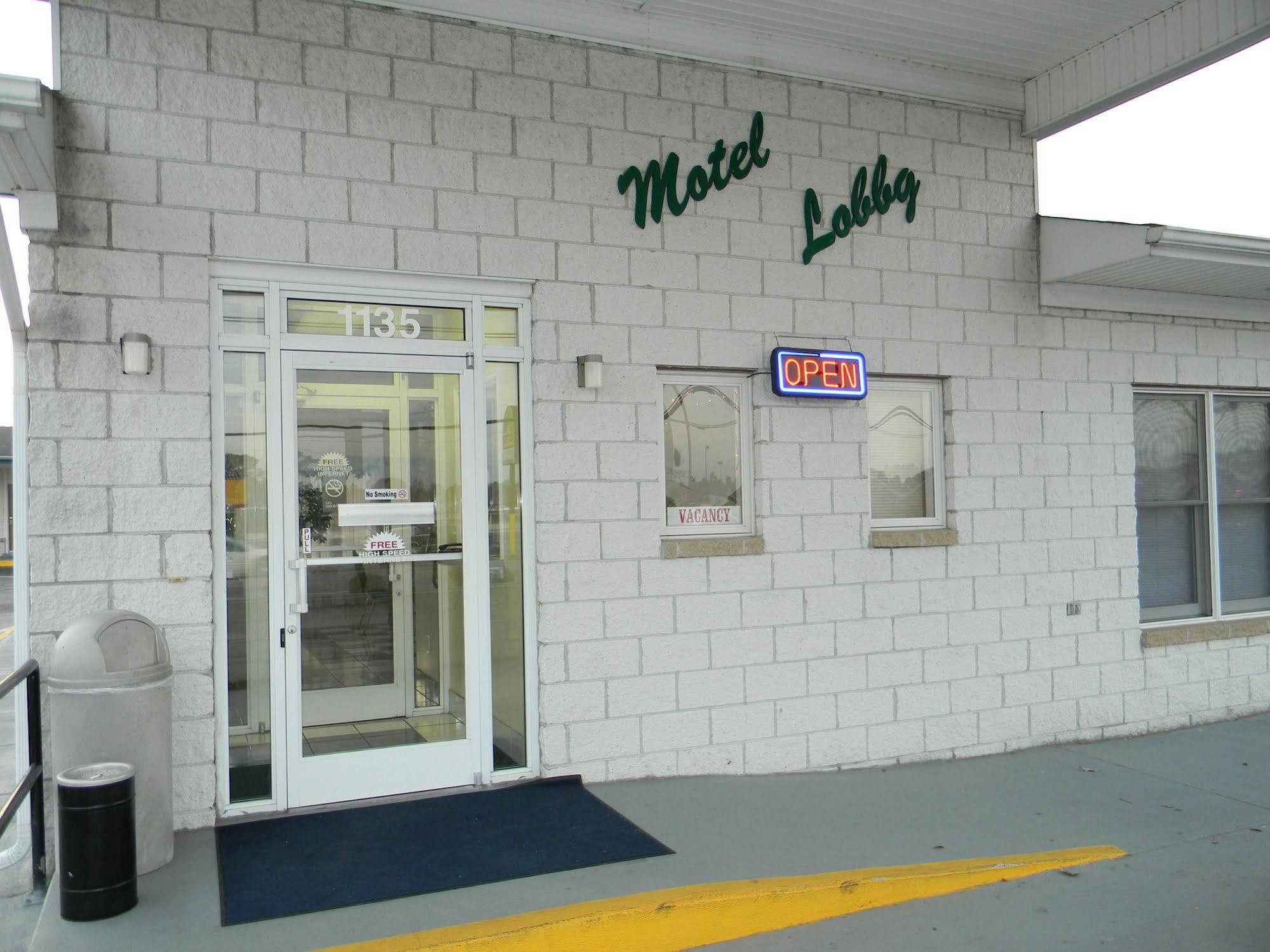 Fairfax Motel Roanoke Rapids Eksteriør bilde