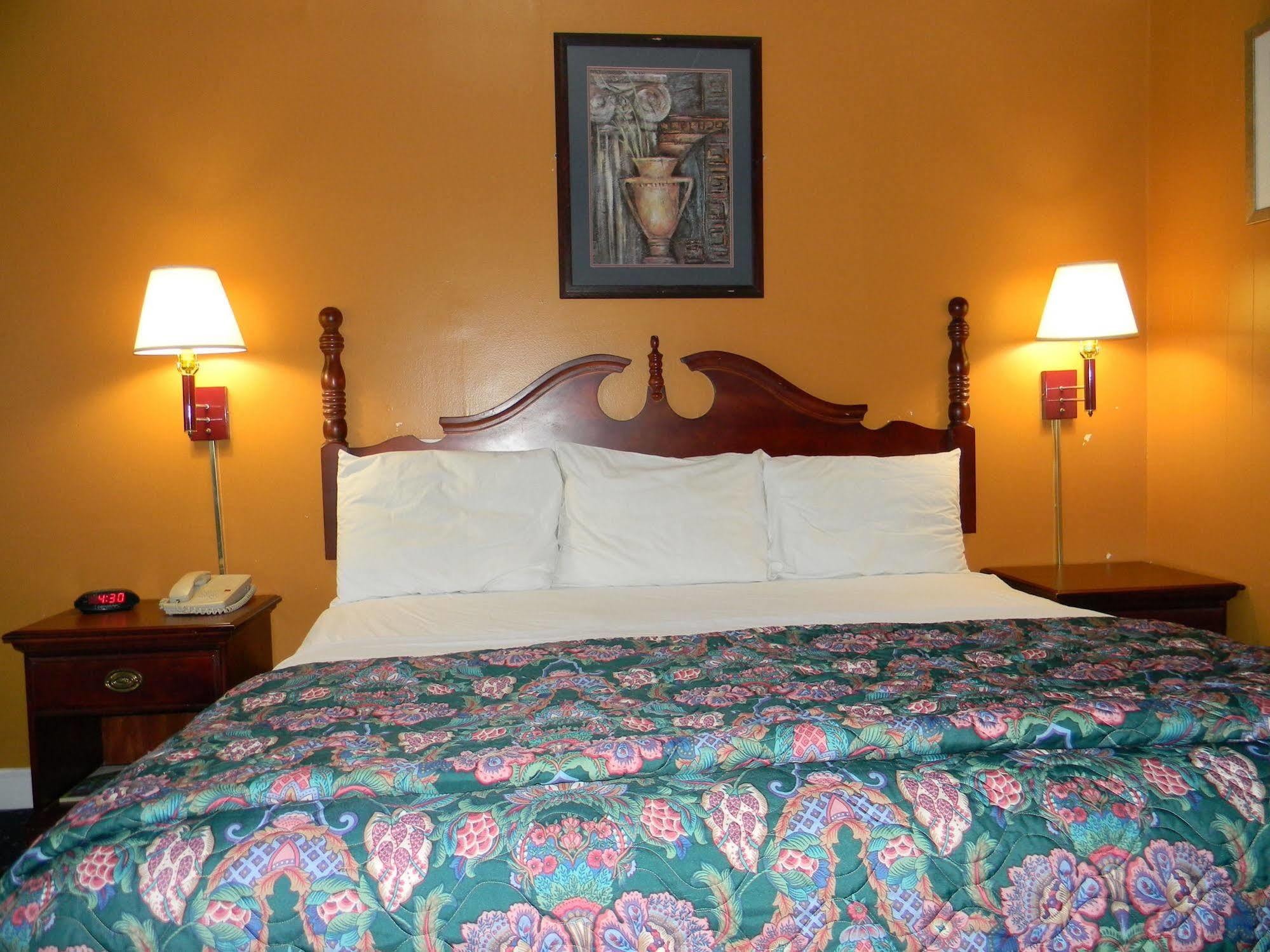 Fairfax Motel Roanoke Rapids Eksteriør bilde