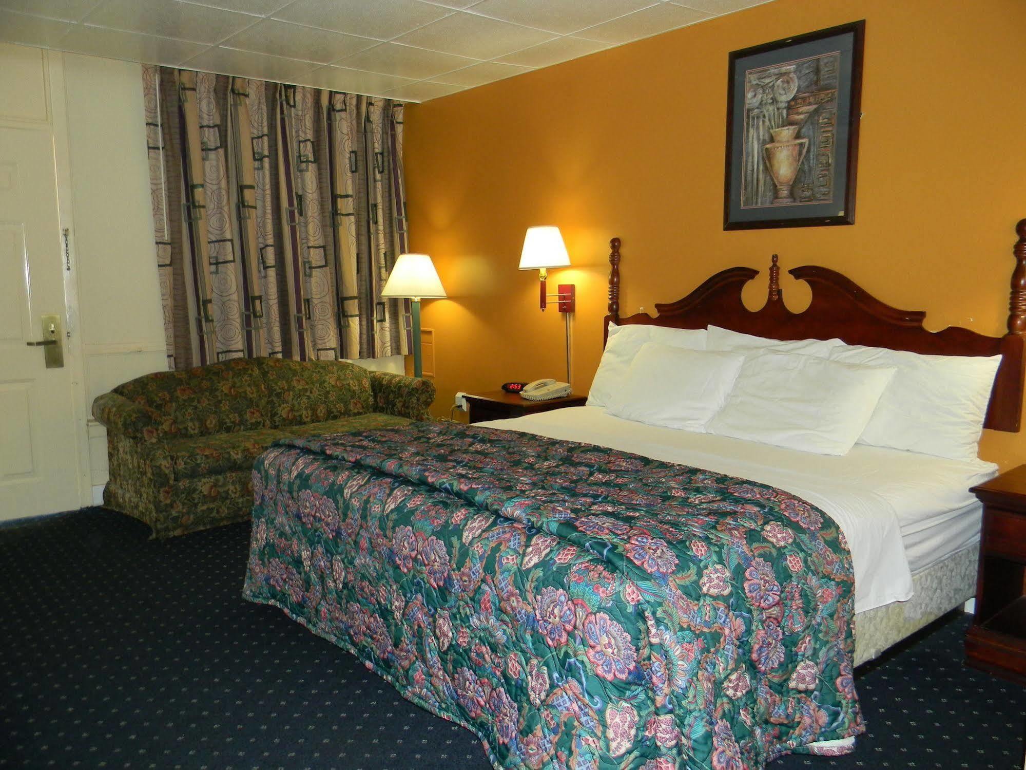Fairfax Motel Roanoke Rapids Eksteriør bilde
