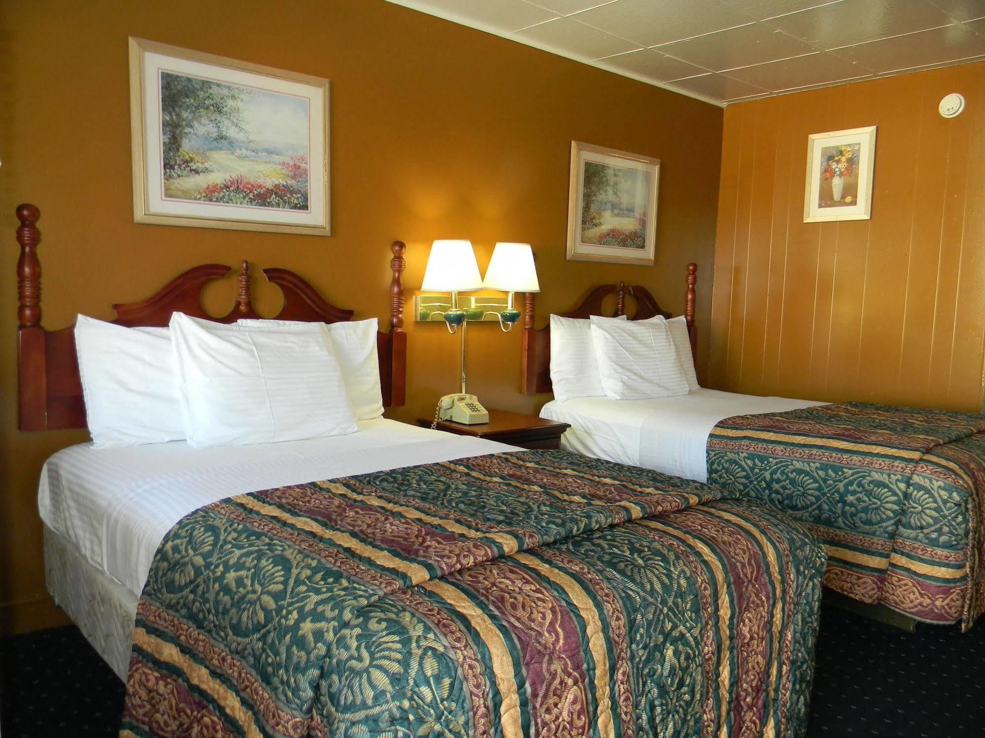 Fairfax Motel Roanoke Rapids Eksteriør bilde